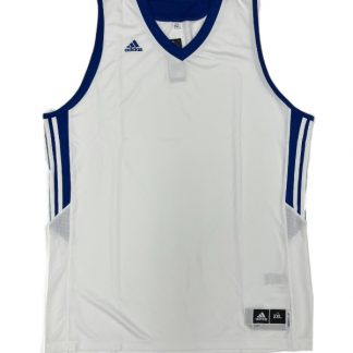 White jersey with name, number and advertisement (AA2368) (42301)