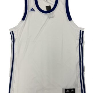 White jersey with name, number and advertisement (DM3380) (42201)