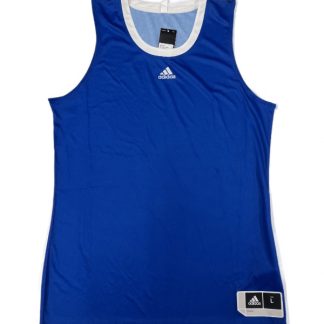 Blue jersey with name, number and advertisement (GP9057) (41101)