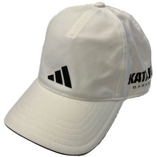 Kataja Basketin Adidas lippis, valkoinen (600180)