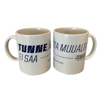 Tunne, jota muualta ei saa-mug (222112)